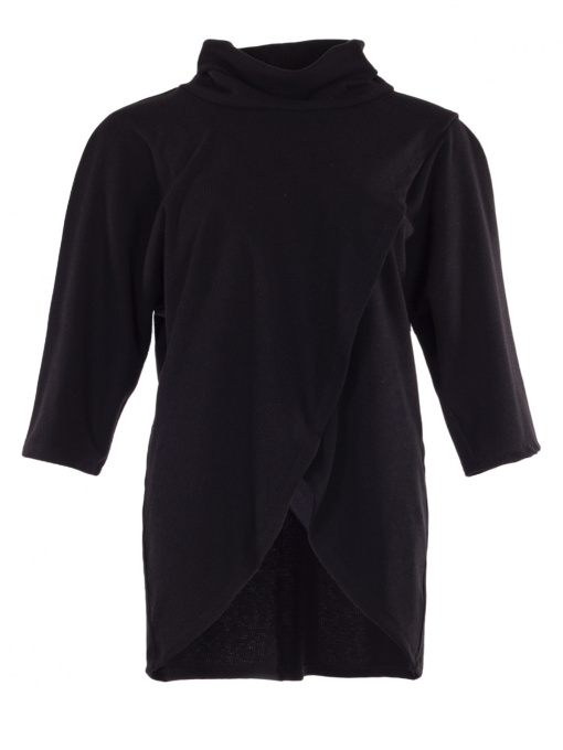 Джемпер LadyLike модель ll167870090-chornij Фото