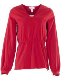 Блуза LadyLike модель ll202120010-chervonij Фото