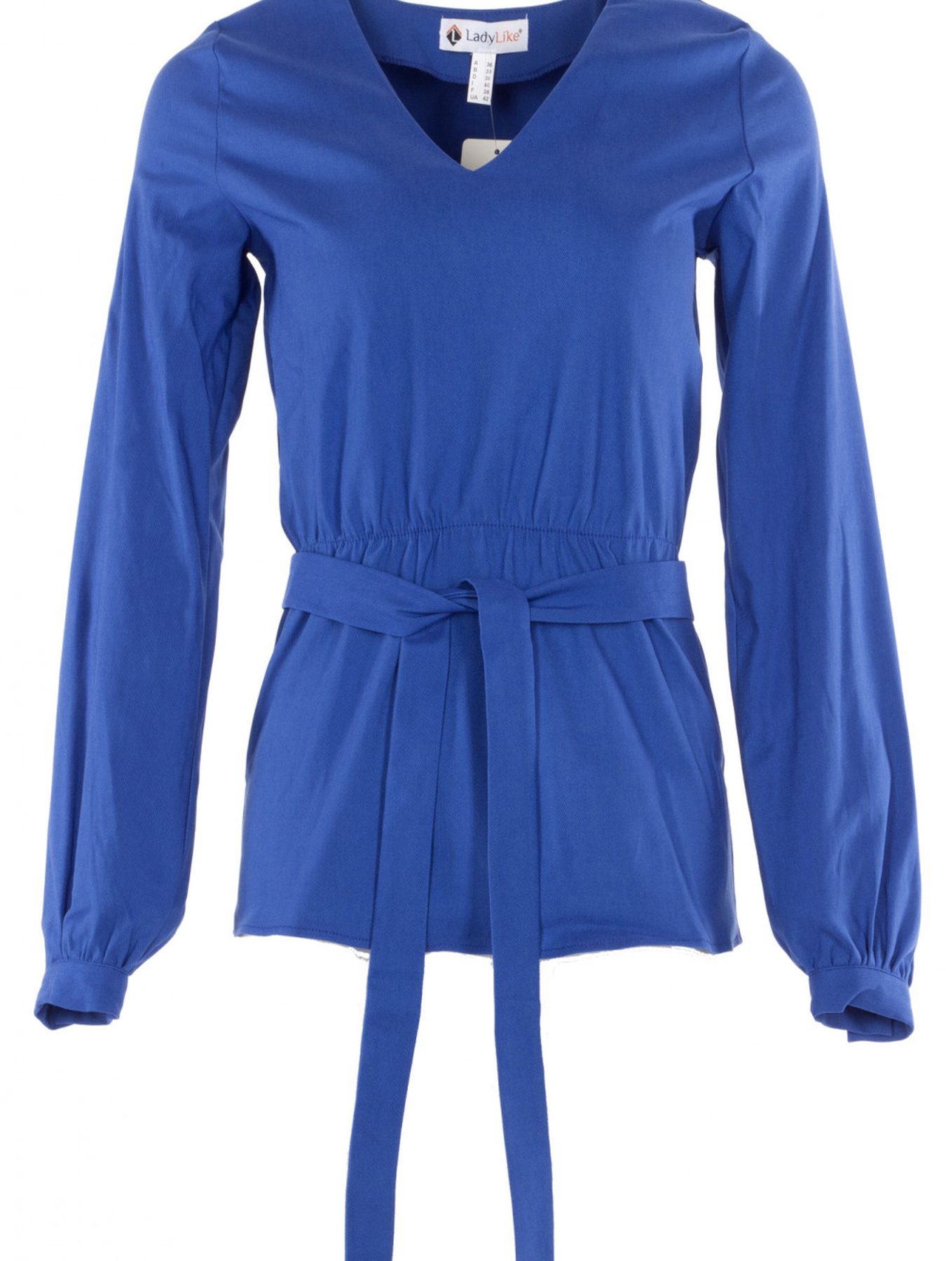 Блуза LadyLike модель ll202120067-elektrik Фото