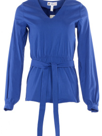 Блуза LadyLike модель ll202120067-elektrik Фото