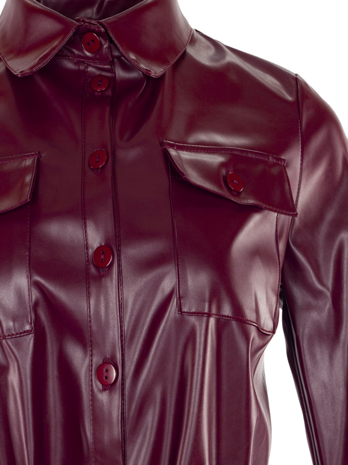 Сукня міді LadyLike модель ll142280068-bordovj Фото