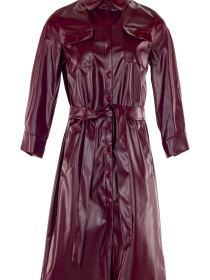 Сукня міді LadyLike модель ll142280068-bordovj Фото