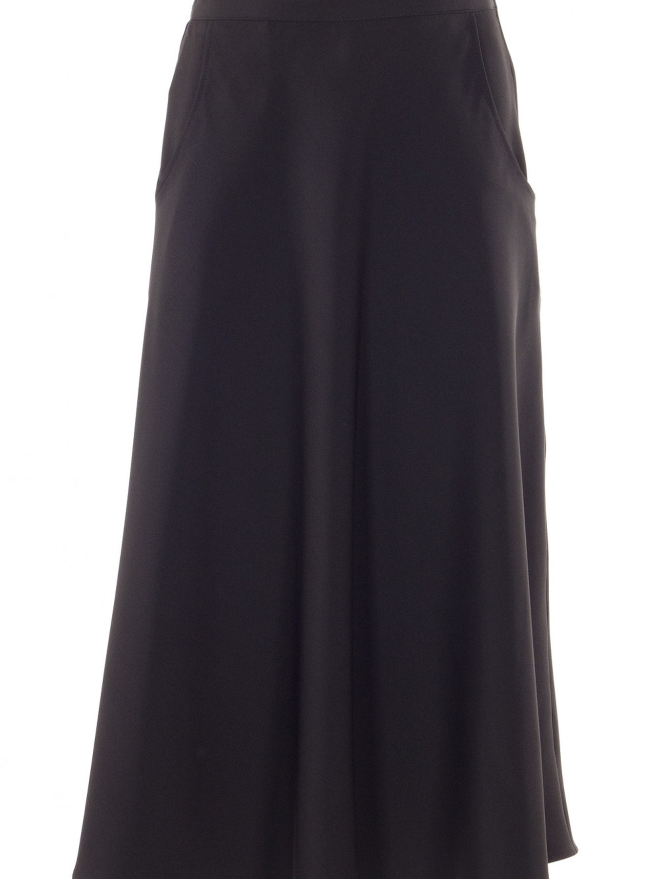 Спідниця міді LadyLike модель ll207520090-chornij Фото