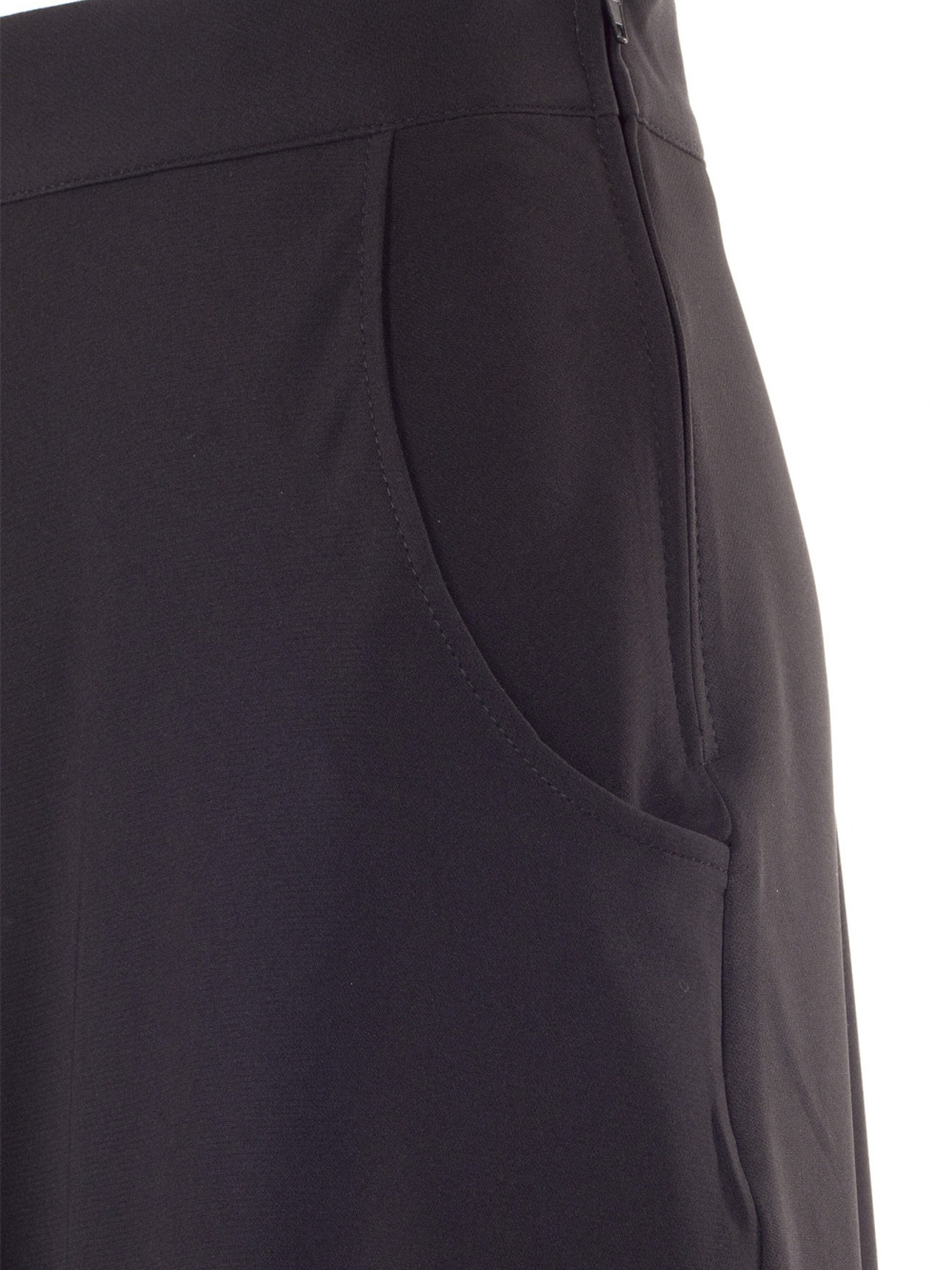 Спідниця міді LadyLike модель ll207520090-chornij Фото