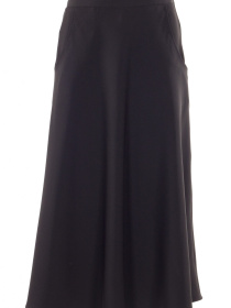 Спідниця міді LadyLike модель ll207520090-chornij Фото