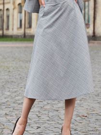 Спідниця міді LadyLike модель ll207523391-srij Фото