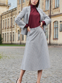 Спідниця міді LadyLike модель ll207523391-srij Фото