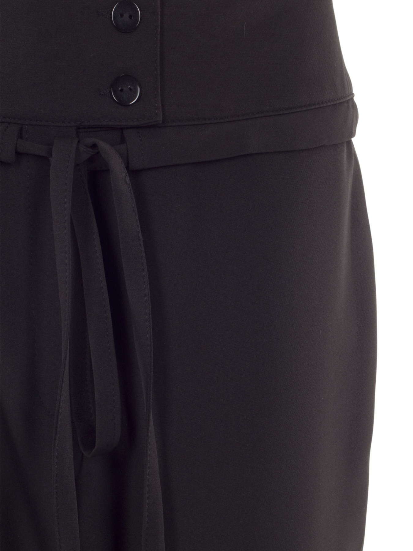 Штани повсякденні LadyLike модель ll209120090-chornij Фото