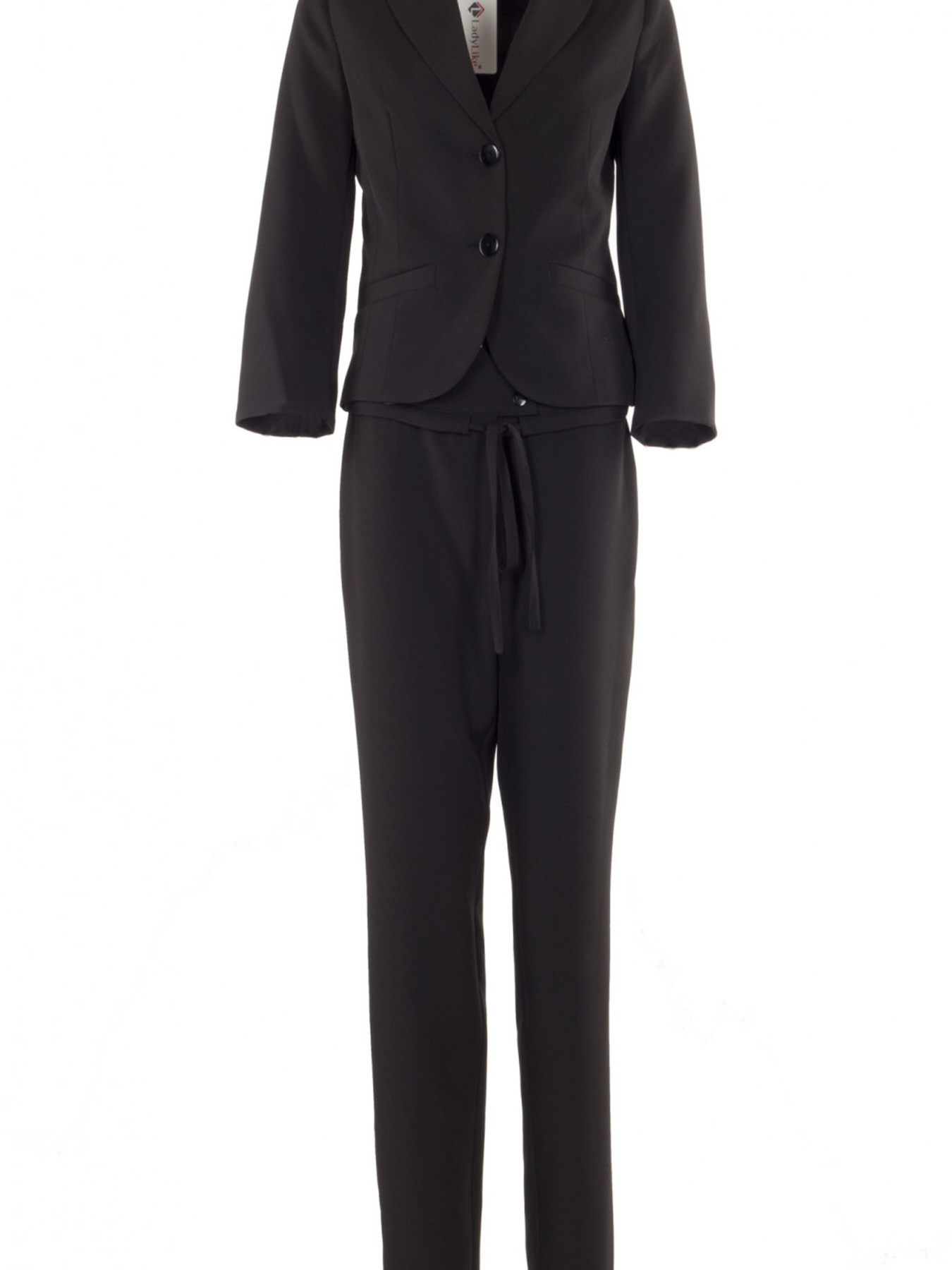 Штани повсякденні LadyLike модель ll209120090-chornij Фото