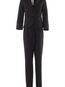 Штани повсякденні LadyLike модель ll209120090-chornij Фото