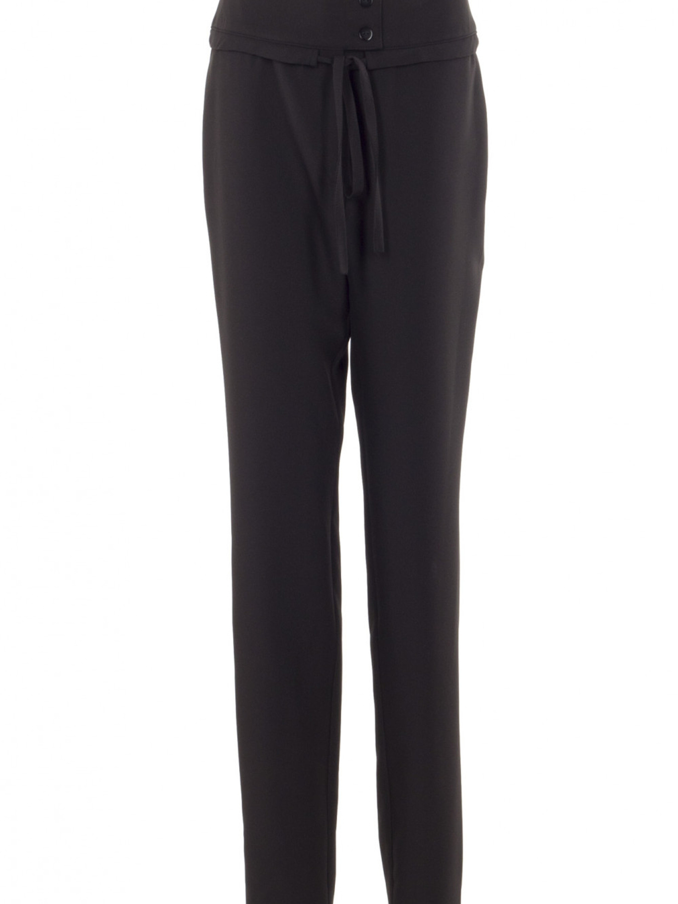 Повсякденні штани LadyLike модель ll209120090-chornij Фото