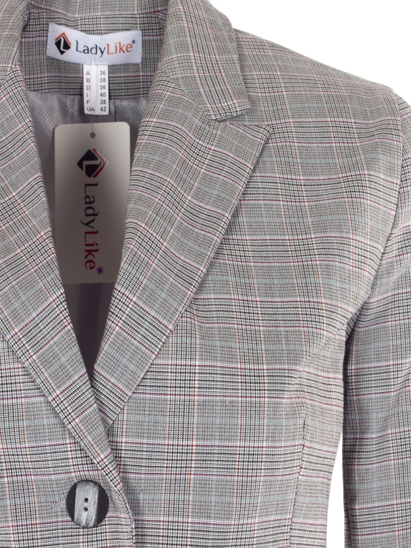 Жакет LadyLike модель ll16723394-srij Фото