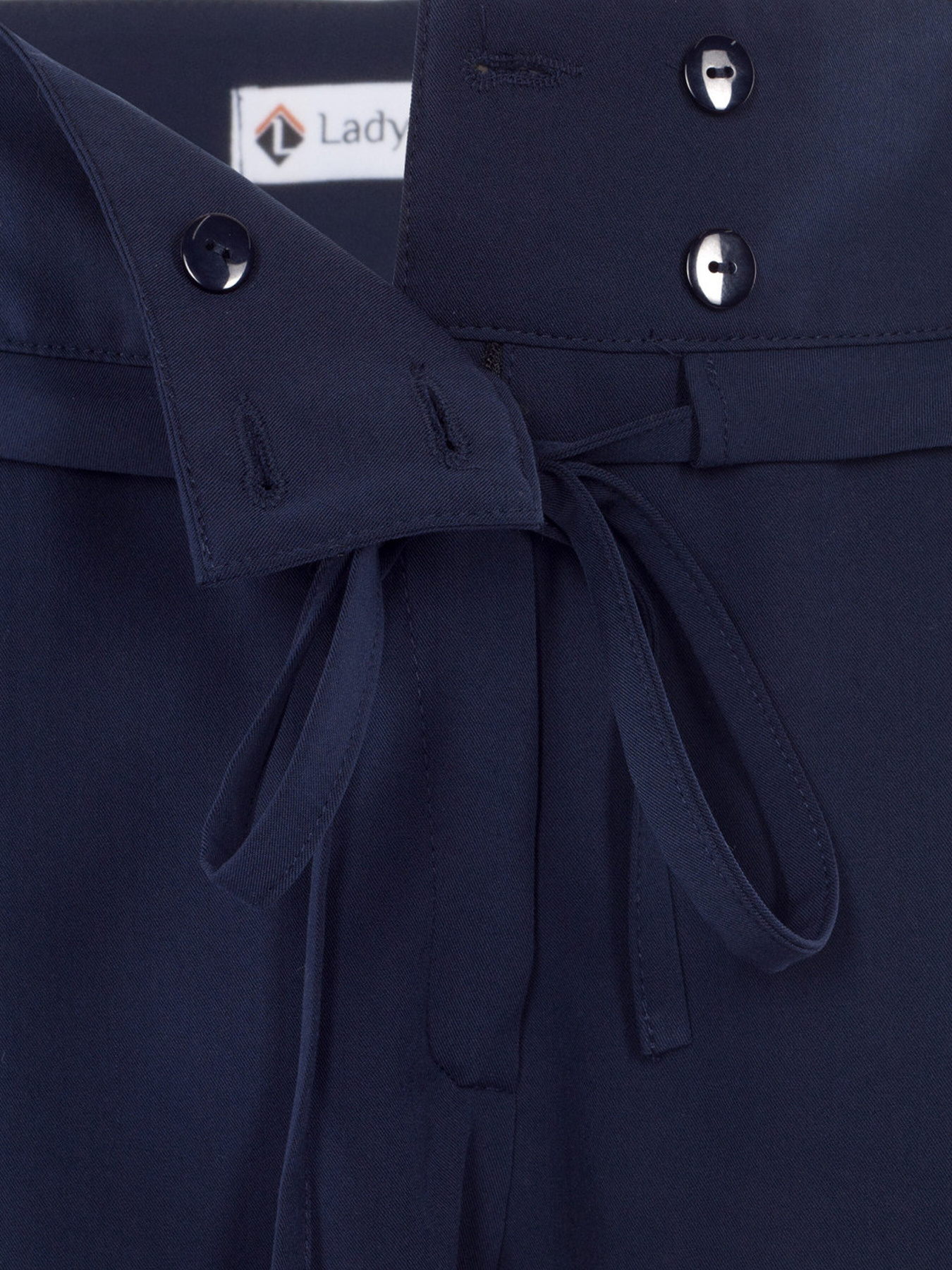 Повсякденні штани LadyLike модель ll209120063-sinj Фото