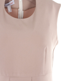 Жилет классический LadyLike модель ll211620087-bezhevij Фото