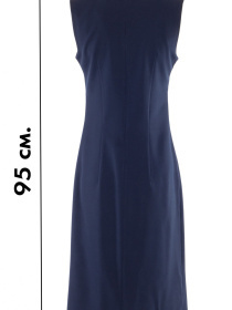 Жилет классический LadyLike модель ll211620063-sinj Фото