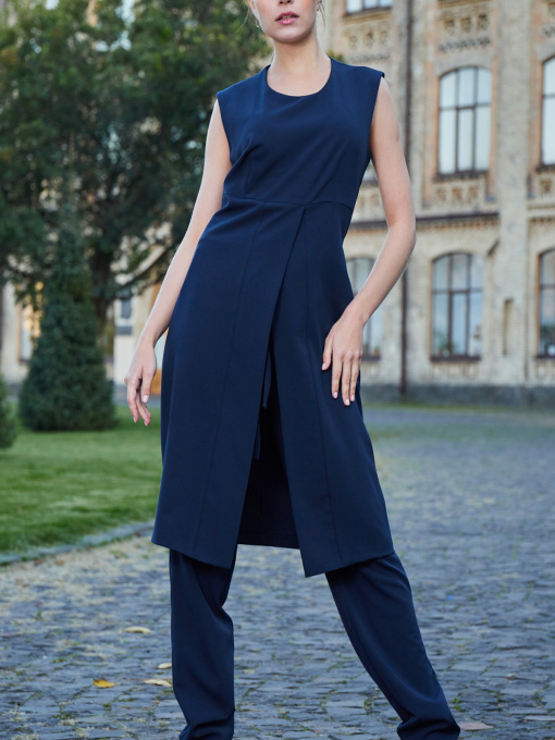 Жилет классический LadyLike модель ll211620063-sinj Фото