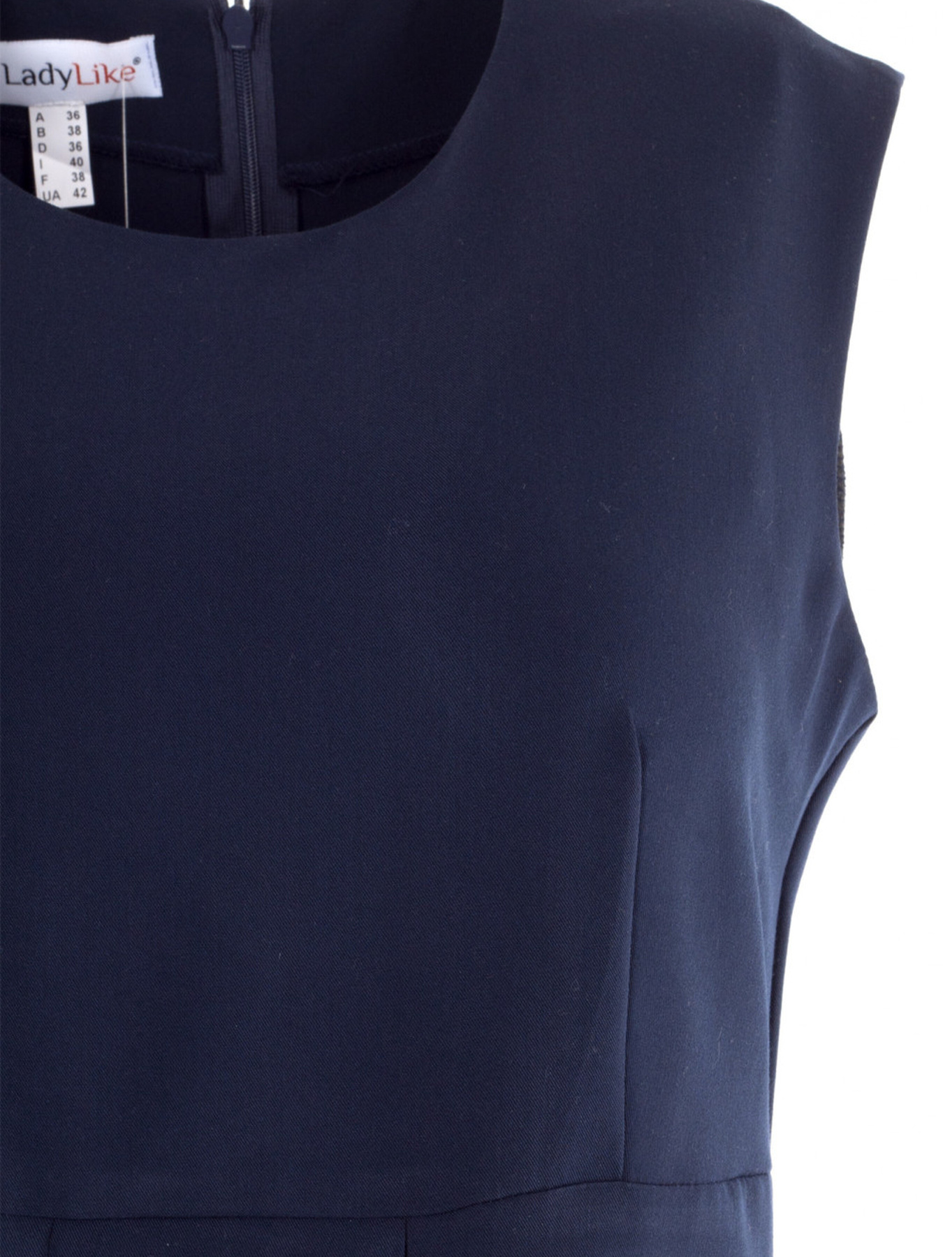 Классический жилет LadyLike модель ll211620063-sinj Фото