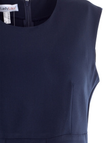 Классический жилет LadyLike модель ll211620063-sinj Фото