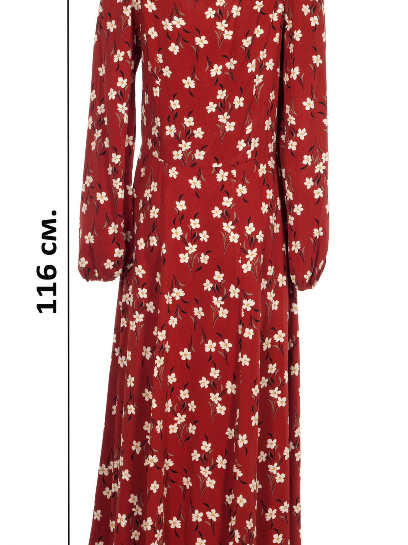 Сукня міді LadyLike модель ll204114310-korichnevij Фото