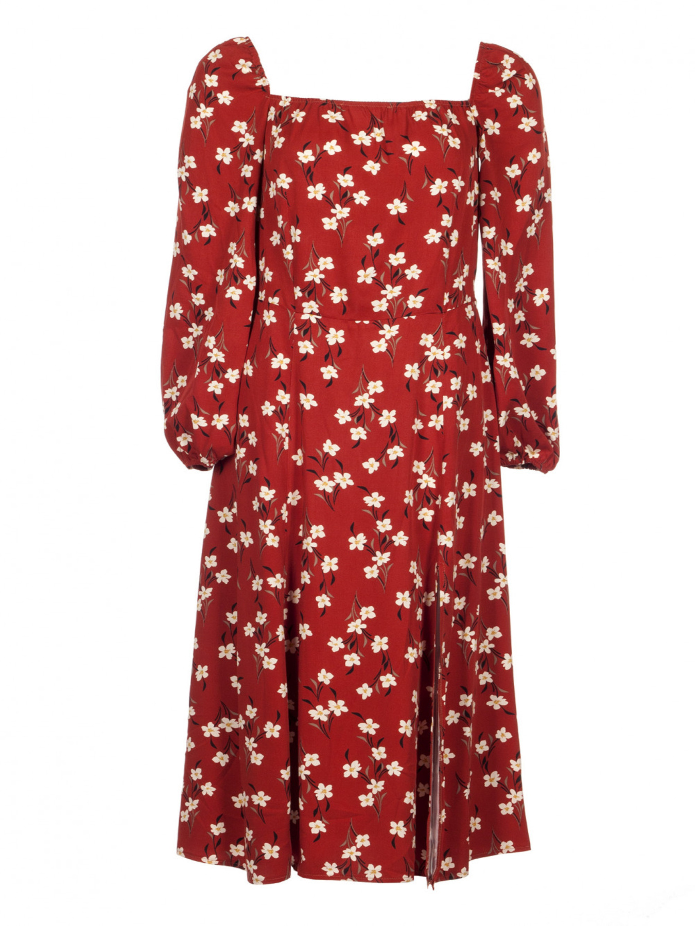 Сукня міді LadyLike модель ll204114310-korichnevij Фото