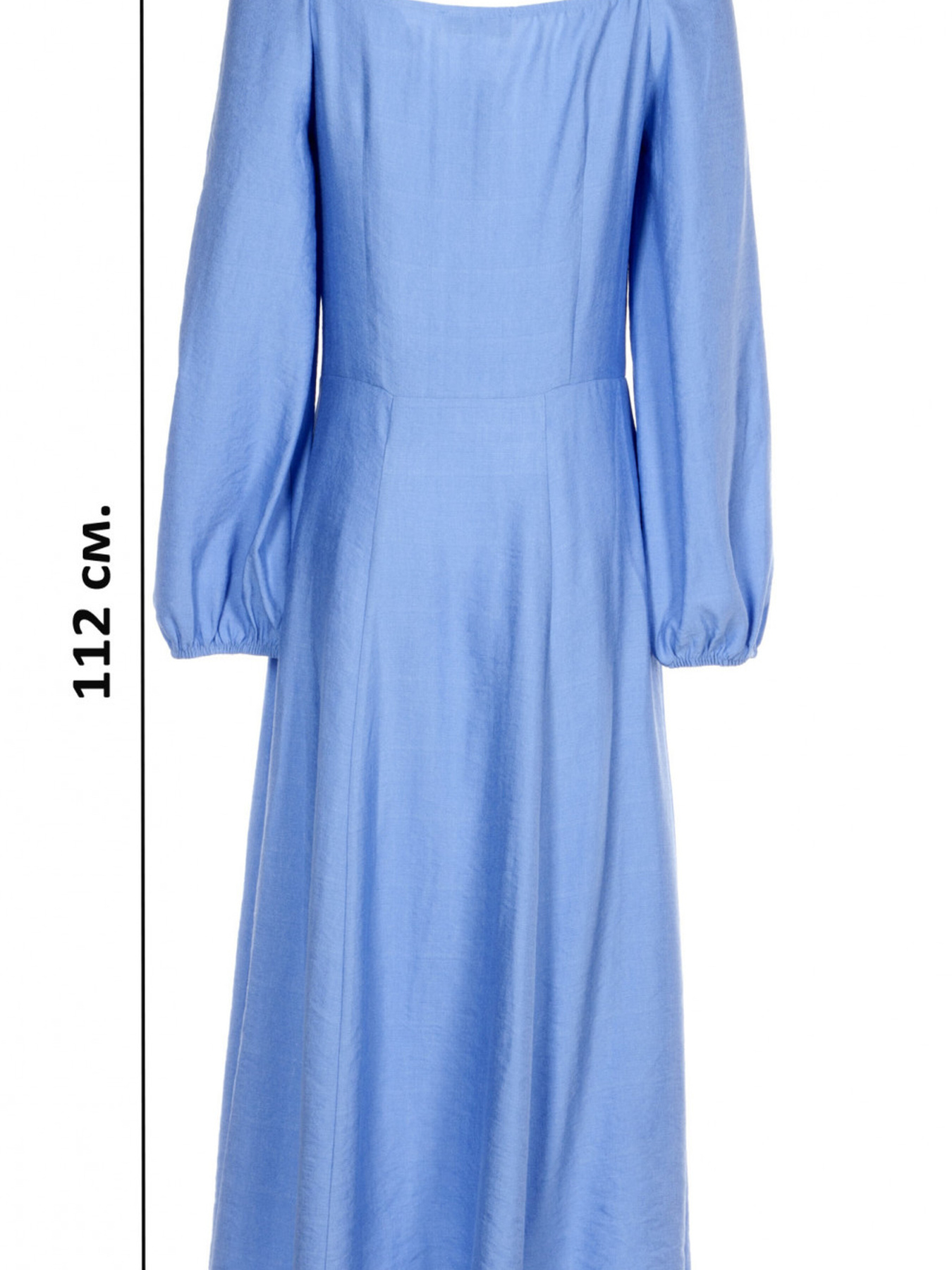 Сукня міді LadyLike модель ll204110064-blakitnij Фото