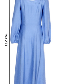 Сукня міді LadyLike модель ll204110064-blakitnij Фото
