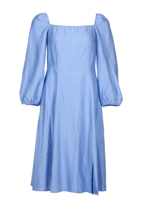 Сукня міді LadyLike модель ll204110064-blakitnij Фото