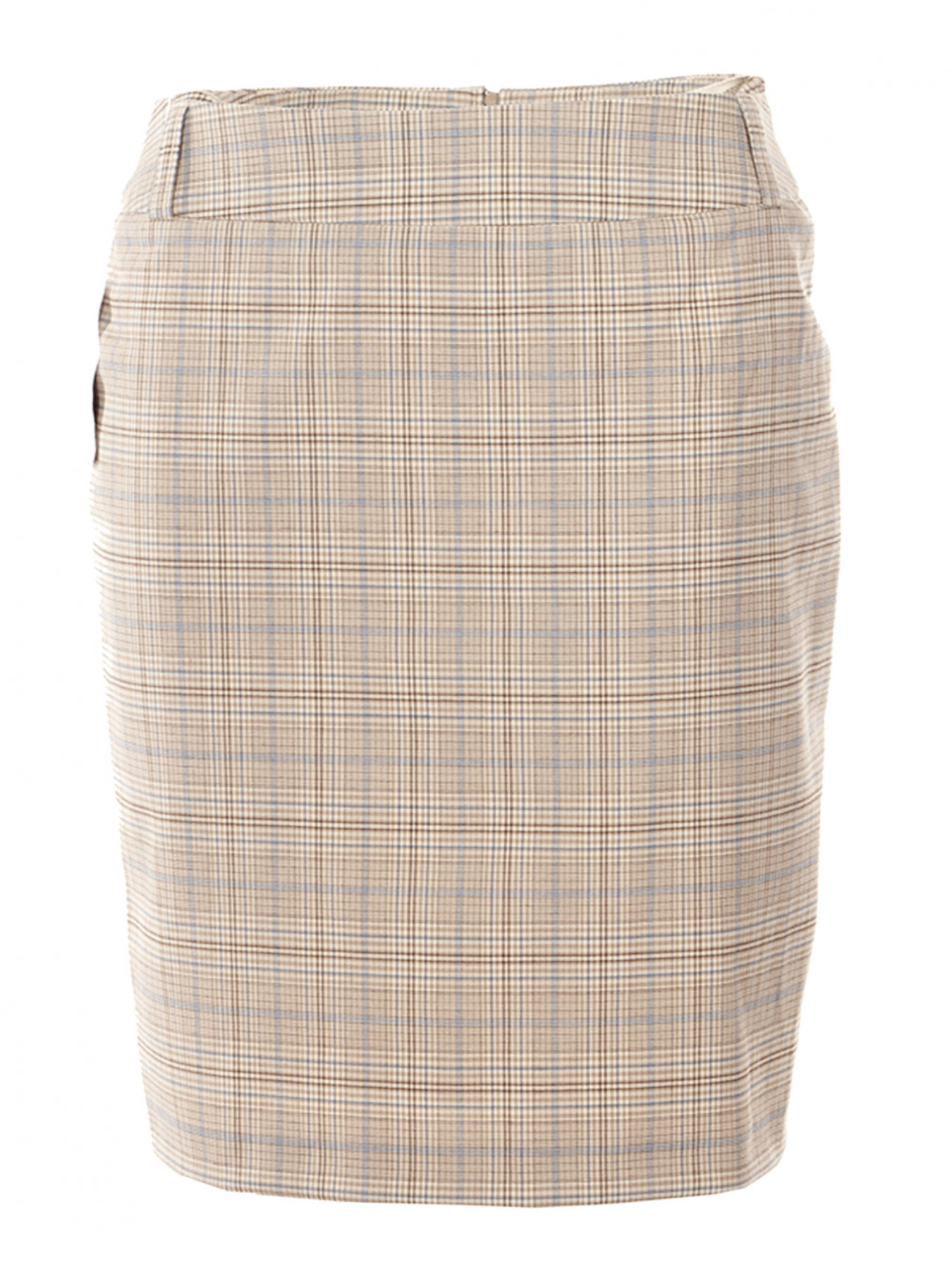 Спідниця міні LadyLike модель ll61424489-bezhevij Фото