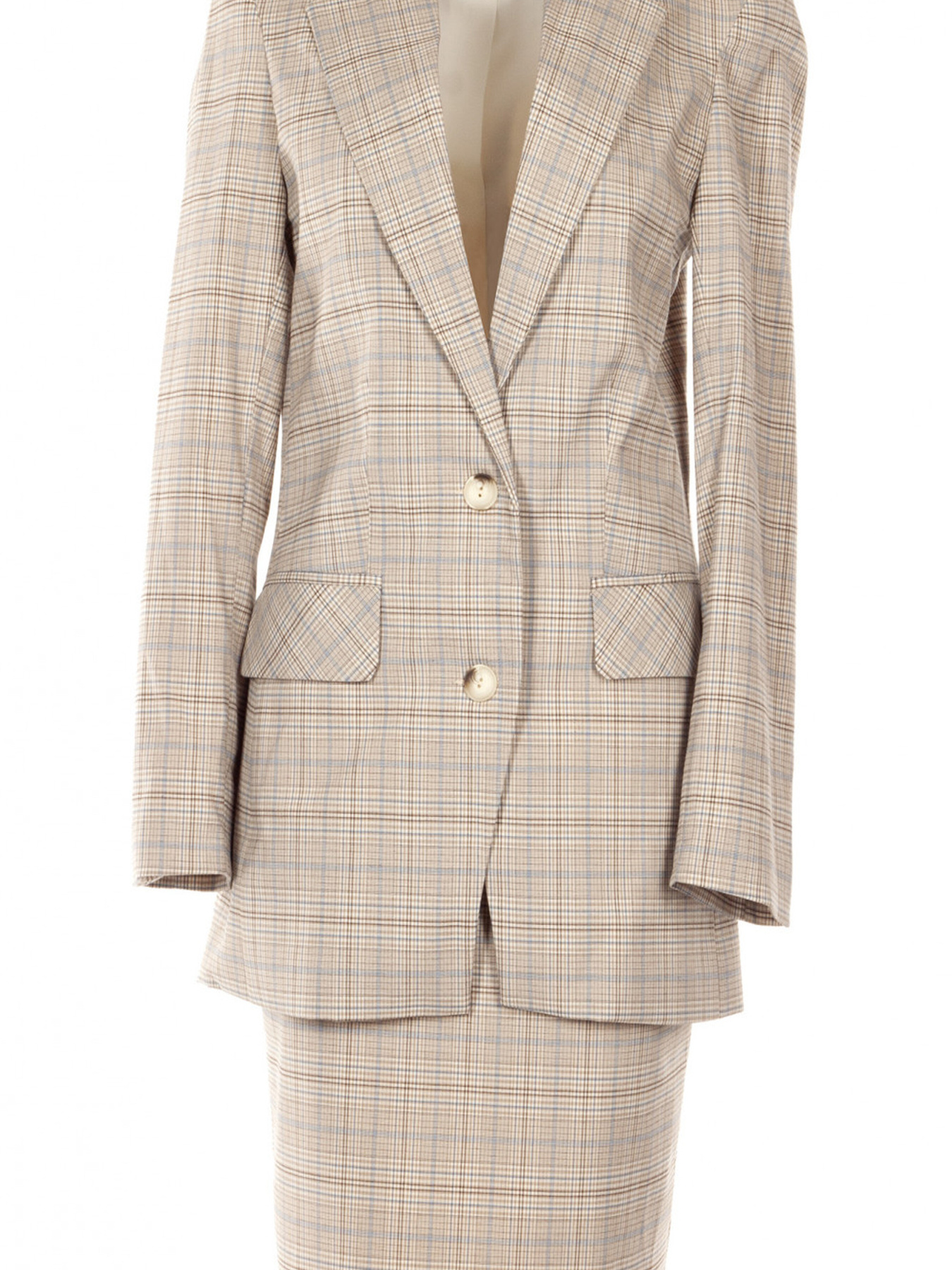 Юбка мини LadyLike модель ll61424489-bezhevij Фото