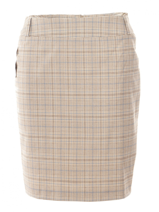 Юбка мини LadyLike модель ll61424489-bezhevij Фото