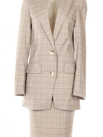 Юбка мини LadyLike модель ll61424489-bezhevij Фото