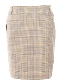 Юбка мини LadyLike модель ll61424489-bezhevij Фото