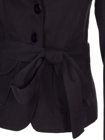 Жакет LadyLike модель ll18180090-chornij Фото