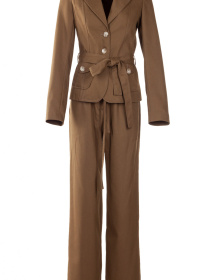 Жакет LadyLike модель ll18180084-korichnevij Фото