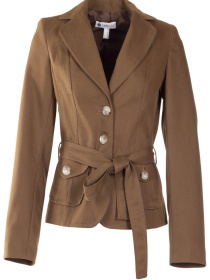 Жакет LadyLike модель ll18180084-korichnevij Фото