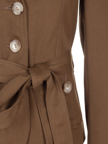 Жакет LadyLike модель ll18180084-korichnevij Фото