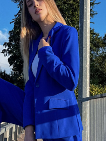 Блейзер LadyLike модель ll168020067-sinj Фото