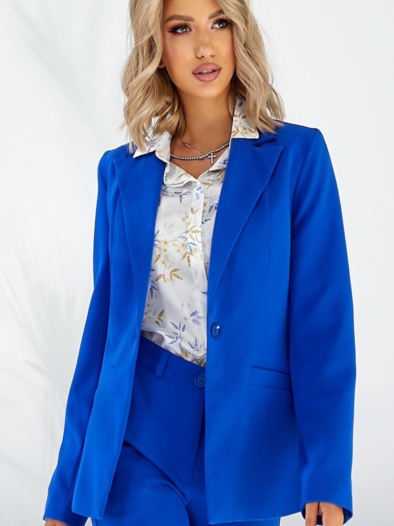 Блейзер LadyLike модель ll168020067-sinj Фото