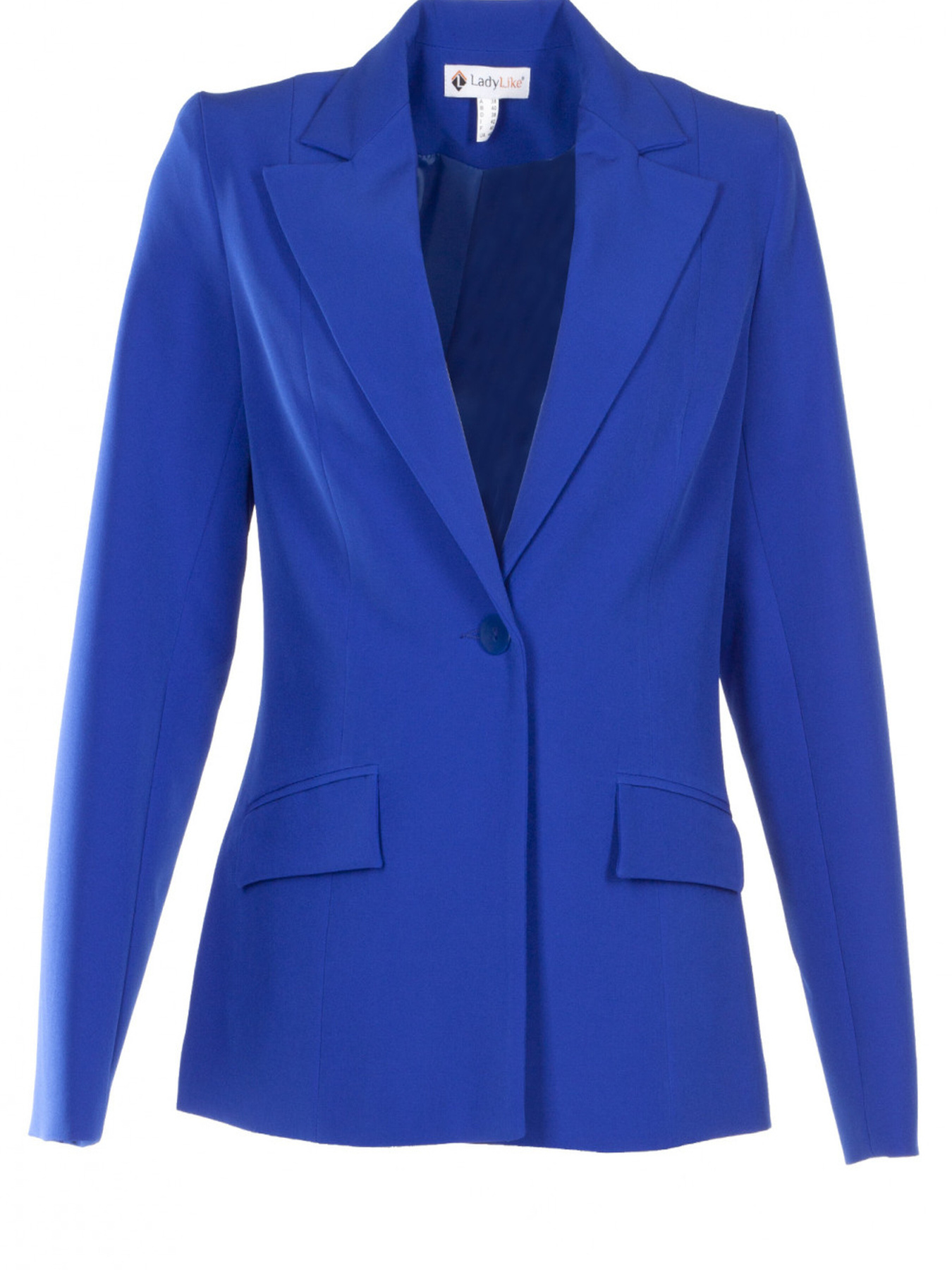 Блейзер LadyLike модель ll168020067-sinj Фото
