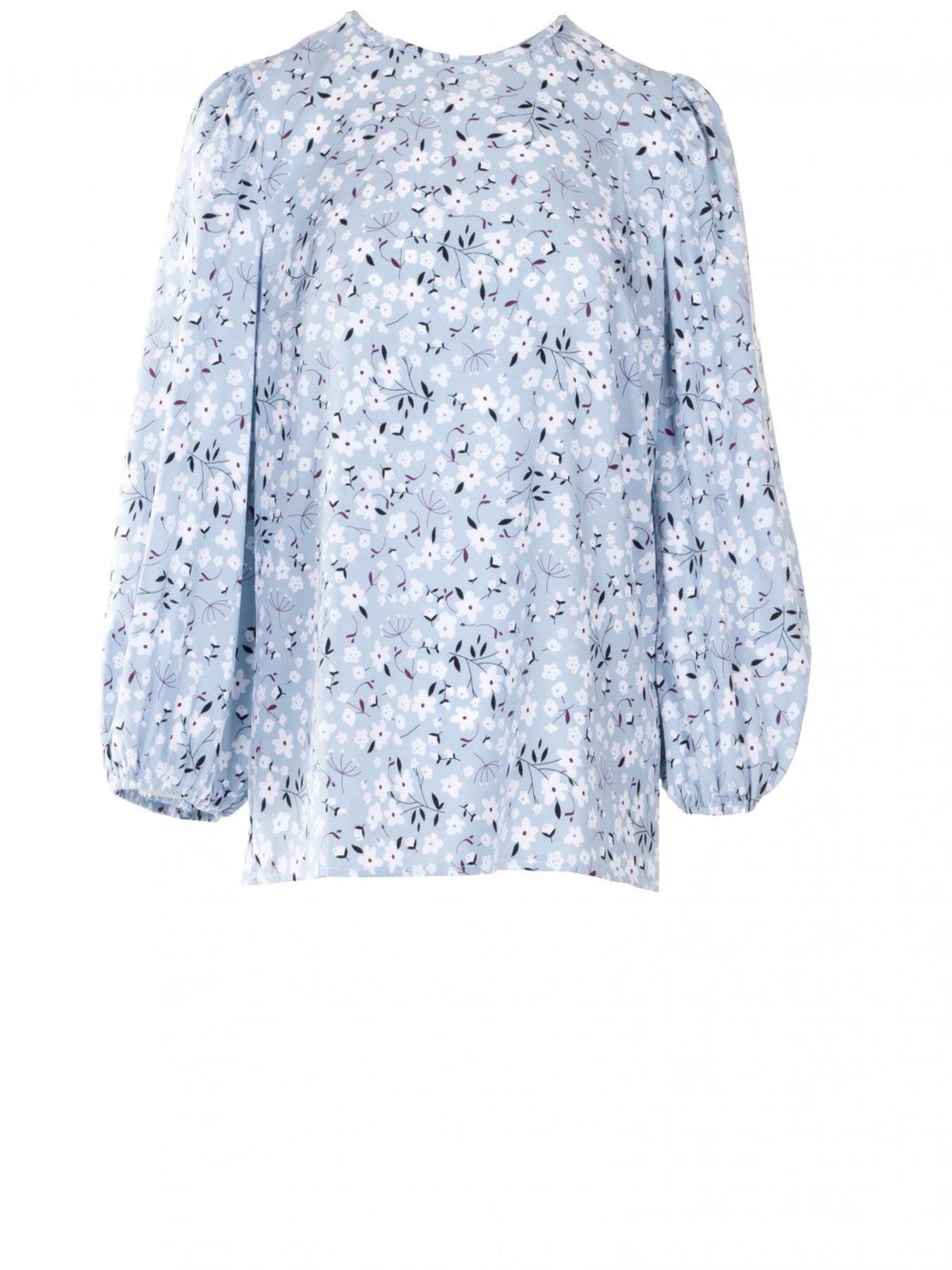 Блуза LadyLike модель ll211915642-blakitnij Блуза LadyLike модель ll211915642-blakitnij Фото