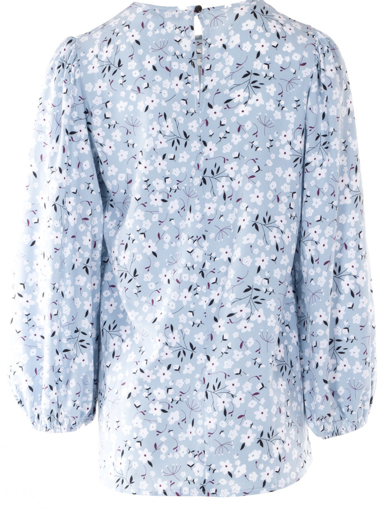 Блуза LadyLike модель ll211915642-blakitnij Блуза LadyLike модель ll211915642-blakitnij Фото