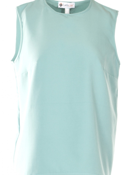 Блуза LadyLike модель ll211120049-zelenij Фото