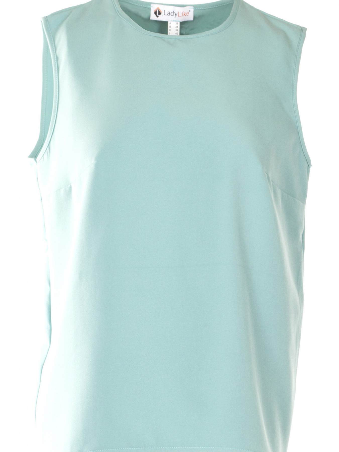 Блуза LadyLike модель ll211120049-zelenij Фото