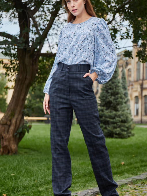 Брюки повседневные LadyLike модель ll165167791-sinj Фото