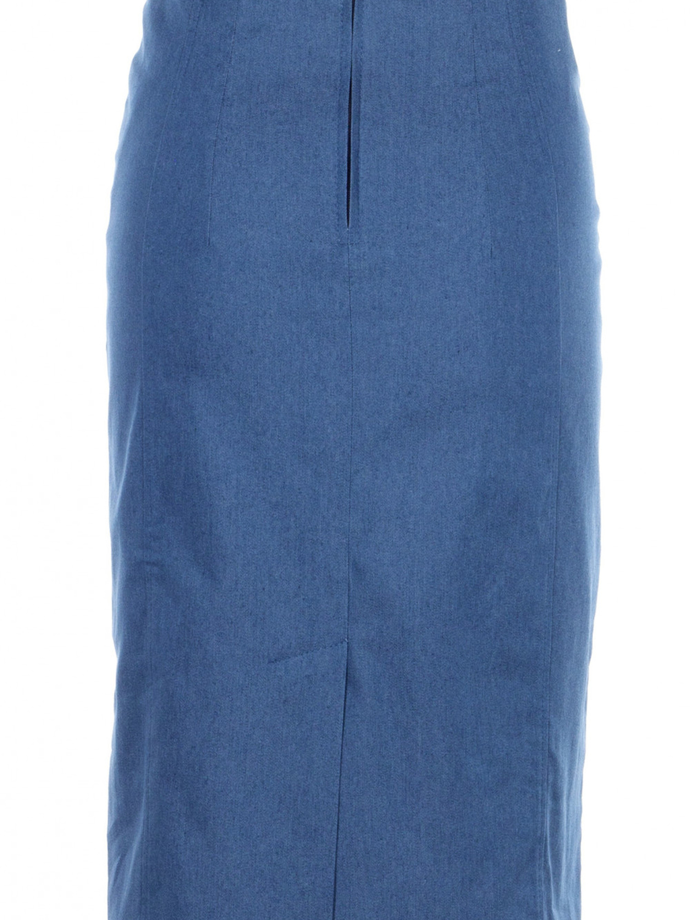 Спідниця міді LadyLike модель ll31880069-blakitnij Фото