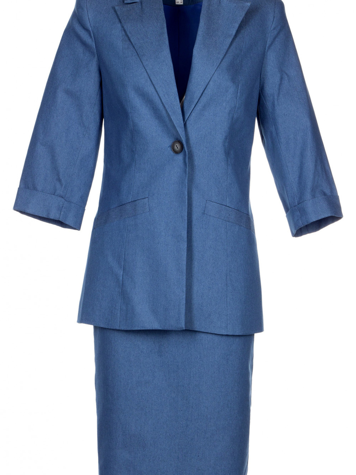 Спідниця міді LadyLike модель ll31880069-blakitnij Фото