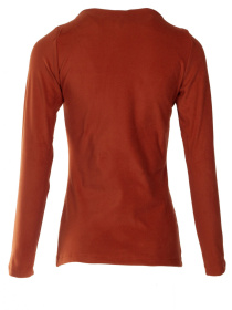 Джемпер LadyLike модель ll64270284-korichnevij Фото