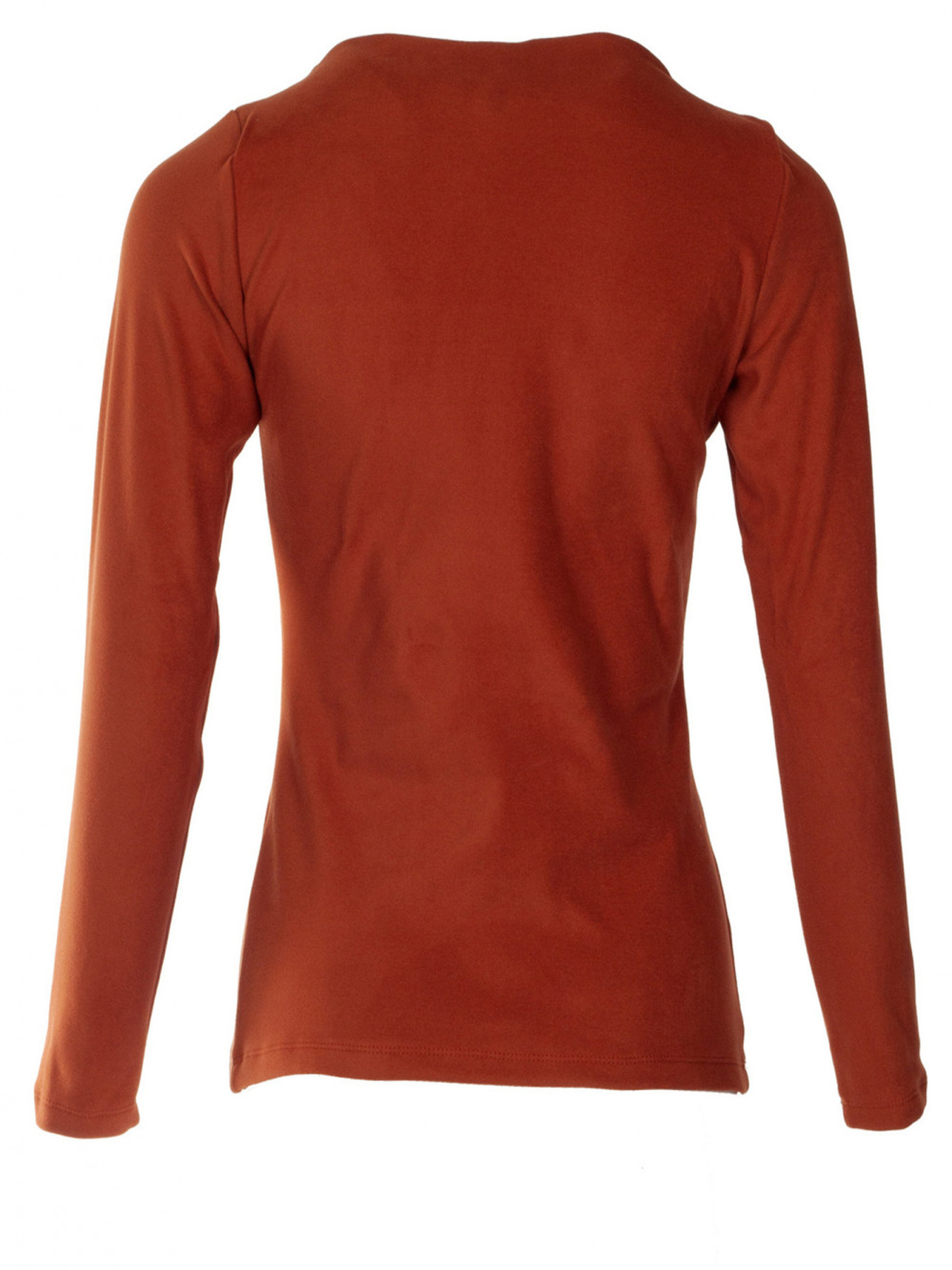 Джемпер LadyLike модель ll64270284-korichnevij Фото