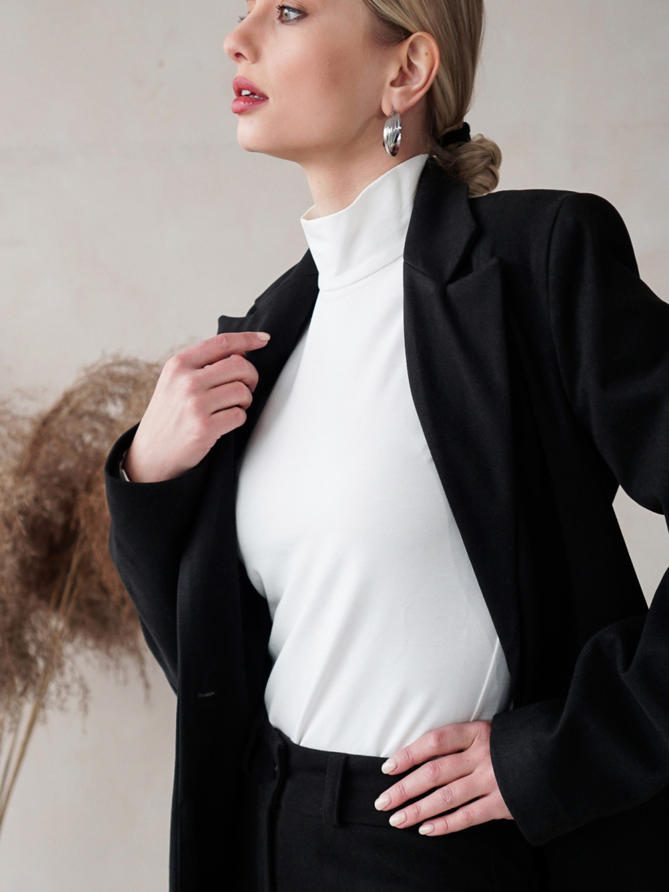 Жакет LadyLike модель ll168060090-chornij Фото