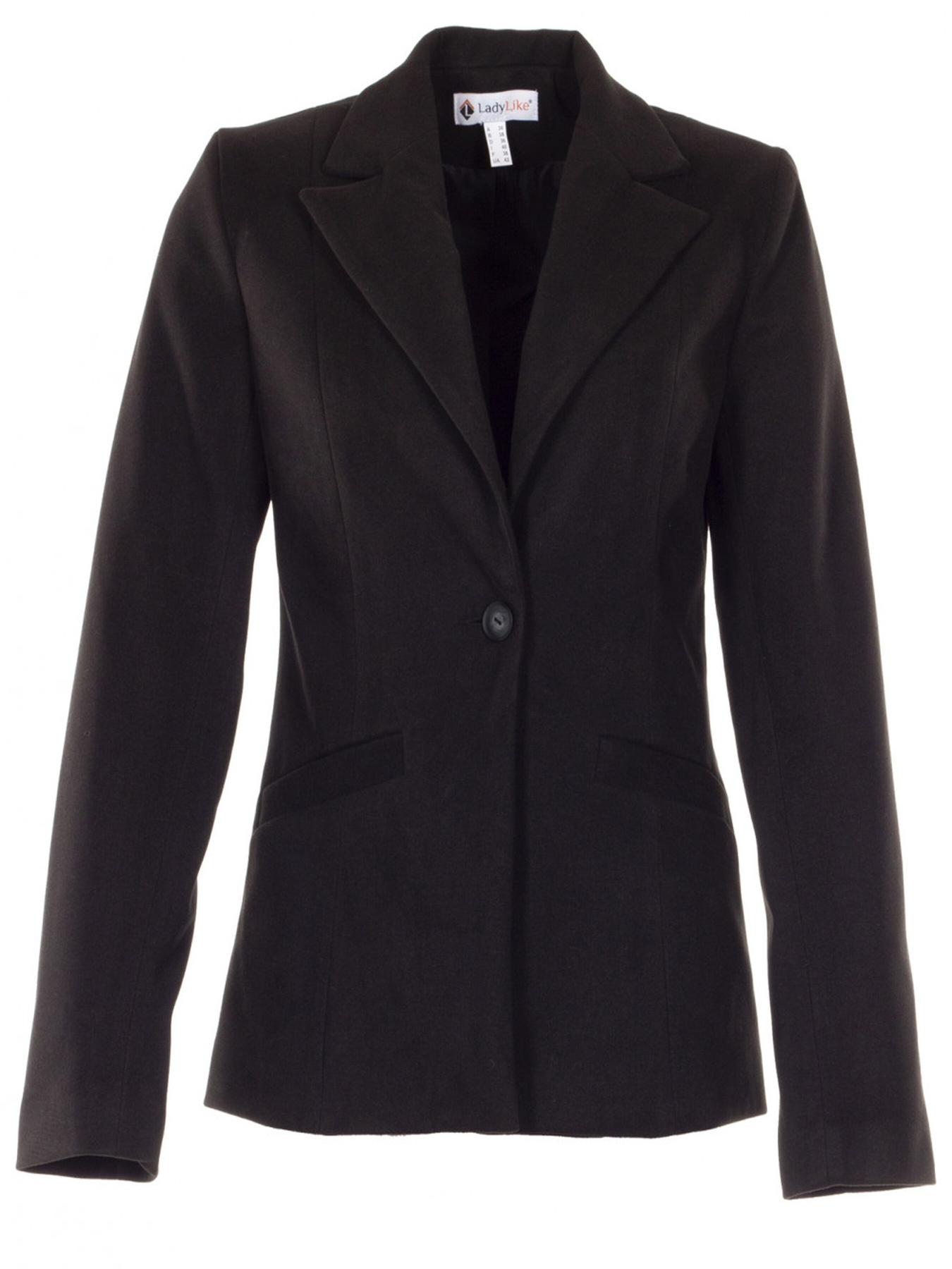 Жакет LadyLike модель ll168060090-chornij Фото